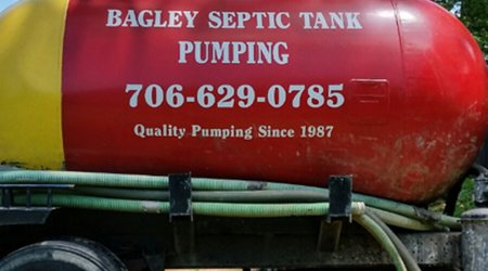 Septic Tank Pumping