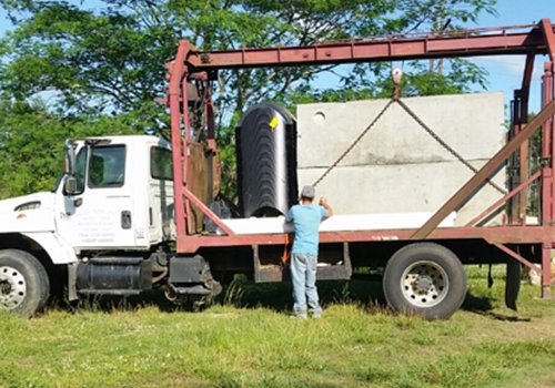 Storm Shelter Installation